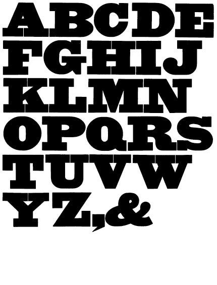 ABC of Antique, 16 line