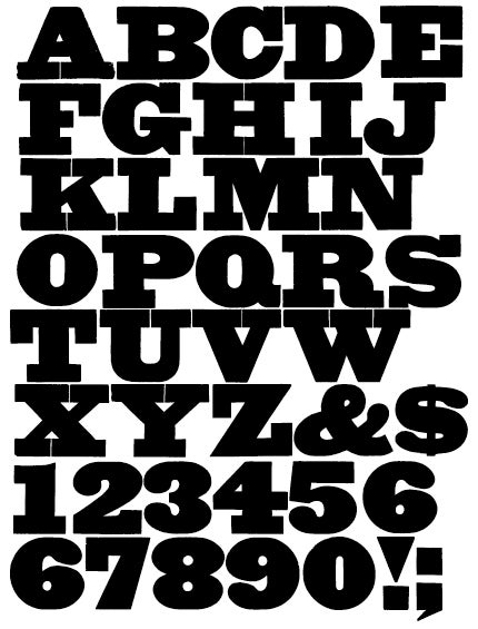 ABC of Antique, 12 line