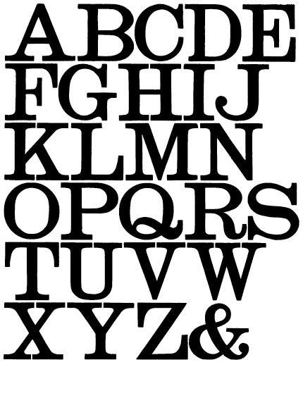 Specimen of Ionic 12 line