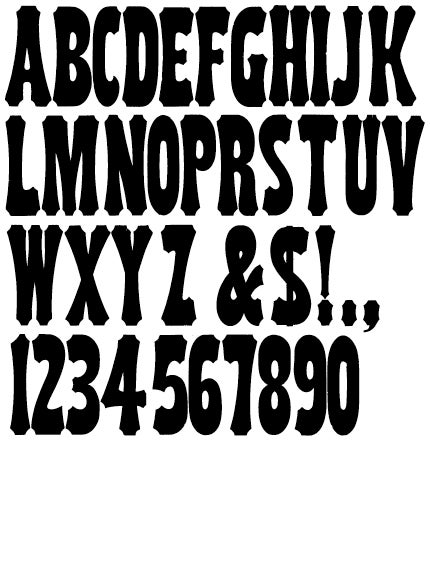 Specimen of No 123