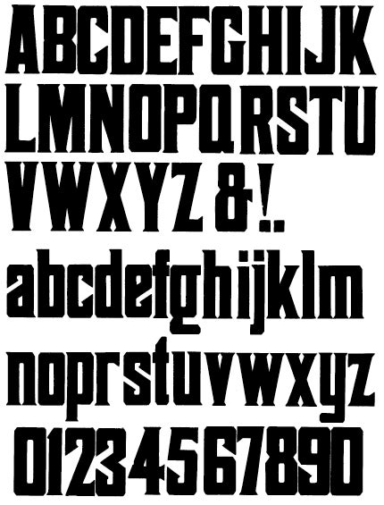 Specimen of No 506