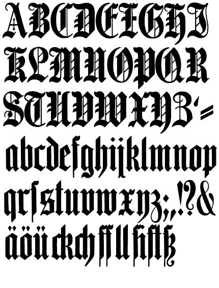 Specimen of Prussian