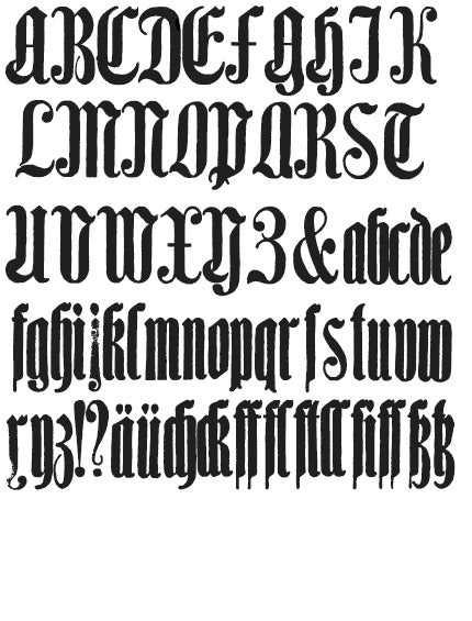 Specimen of Composite Condensed