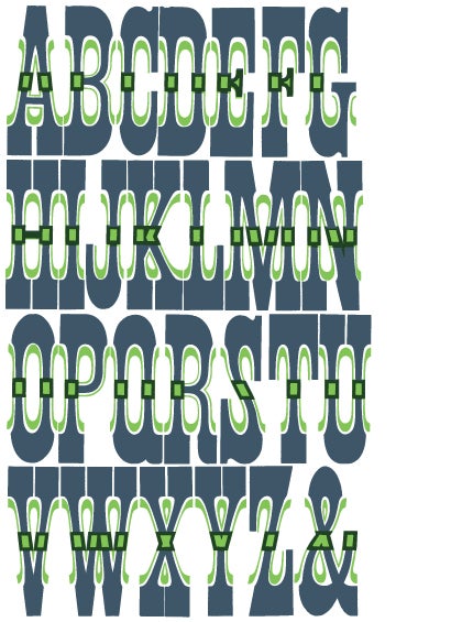 Specimen of Celtic Chromatic