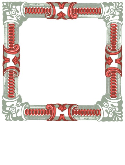 Specimen of border Chromatic