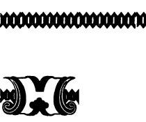 Specimen of Border No 17 (2nd color)