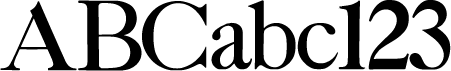 preview of Caslon wood type from the Rob Roy Kelly collection, printed in the UT Design Lab