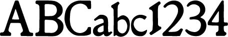 preview of Jenson Old Style wood type from the Rob Roy Kelly collection, printed in the UT Design Lab