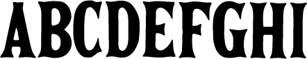 preview of Runic wood type from the Rob Roy Kelly collection, printed in the UT Design Lab