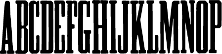 preview of Grecian XX Condensed wood type from the Rob Roy Kelly collection, printed in the UT Design Lab