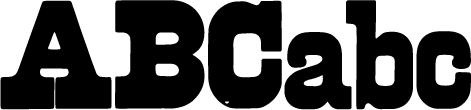 preview of Aldine wood type from the Rob Roy Kelly collection, printed in the UT Design Lab