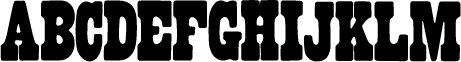 preview of Clarendon Italian wood type from the Rob Roy Kelly collection, printed in the UT Design Lab