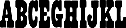 preview of Clarendon No. 1 wood type from the Rob Roy Kelly collection, printed in the UT Design Lab