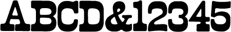 preview of Norwich Aldine wood type from the Rob Roy Kelly collection, printed in the UT Design Lab