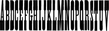 preview of No. 117 wood type from the Rob Roy Kelly collection, printed in the UT Design Lab