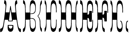 preview of Celtic wood type from the Rob Roy Kelly collection, printed in the UT Design Lab