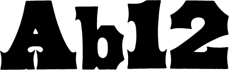 preview of Antique Tuscan wood type from the Rob Roy Kelly collection, printed in the UT Design Lab