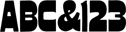 preview of Gothic Bold wood type from the Rob Roy Kelly collection, printed in the UT Design Lab