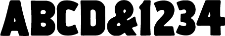 preview of No. 508 wood type from the Rob Roy Kelly collection, printed in the UT Design Lab