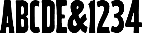 preview of No. 510 wood type from the Rob Roy Kelly collection, printed in the UT Design Lab