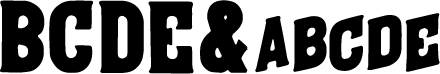 preview of No. 624 wood type from the Rob Roy Kelly collection, printed in the UT Design Lab