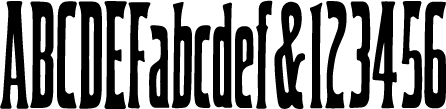 preview of Trenton wood type from the Rob Roy Kelly collection, printed in the UT Design Lab