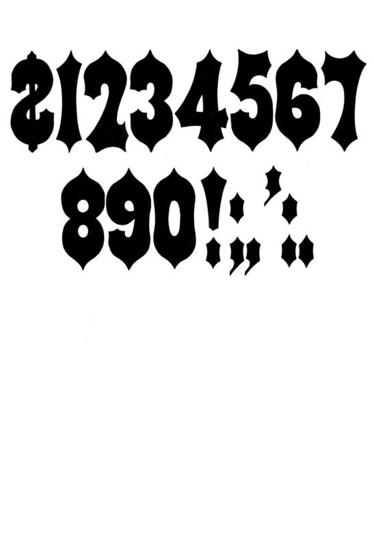 simple specimen of Tuscan Italian wood type from the Rob Roy Kelly collection, printed in the UT Design Lab