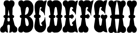preview of No. 132 wood type from the Rob Roy Kelly collection, printed in the UT Design Lab