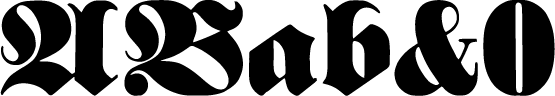 preview of German Full-face wood type from the Rob Roy Kelly collection, printed in the UT Design Lab