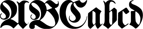 preview of German wood type from the Rob Roy Kelly collection, printed in the UT Design Lab