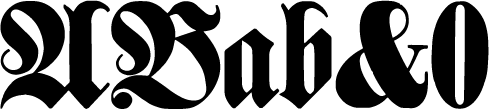 preview of German wood type from the Rob Roy Kelly collection, printed in the UT Design Lab