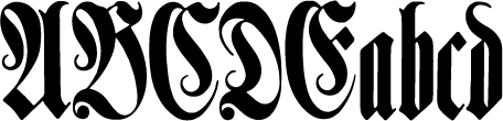 preview of German Condensed wood type from the Rob Roy Kelly collection, printed in the UT Design Lab