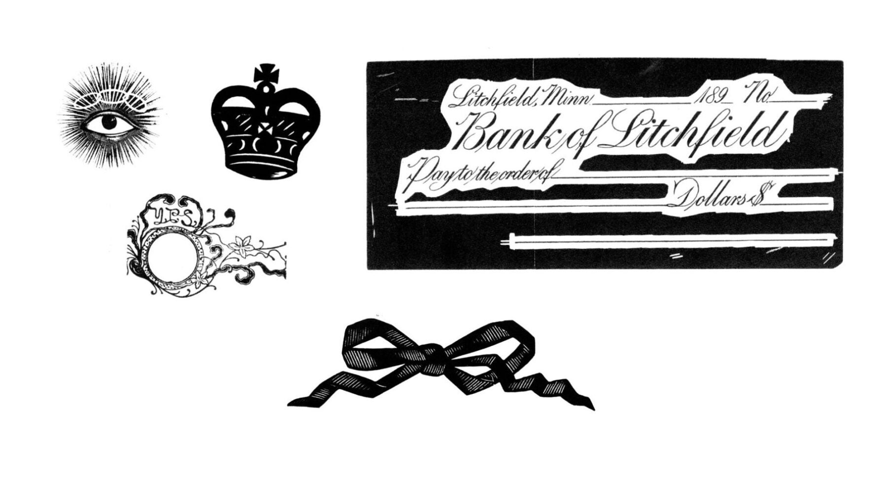 emblems wood cut images from the collection