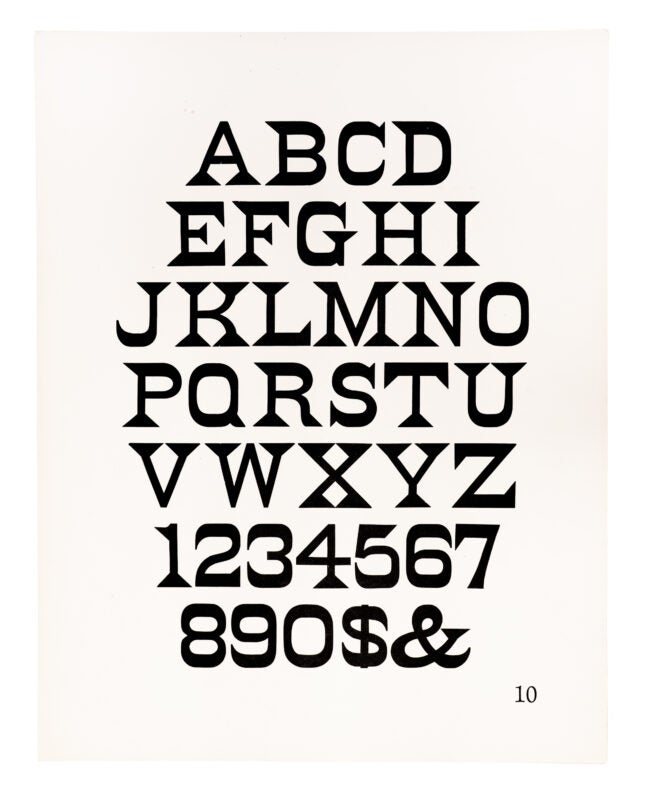 Antique-style typeface printed in black on white paper.