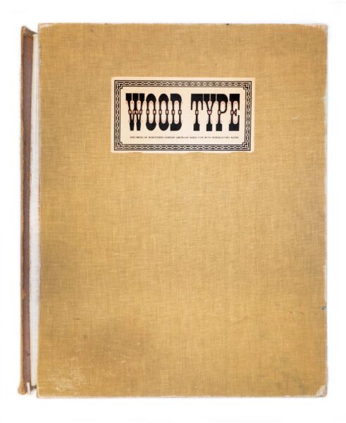 the brown cloth-wrapped box that holds Rob Roy Kelly’s original folio